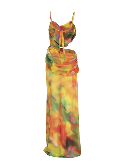 Vale Vacation Maxi Dress - Eva Rose Boutique