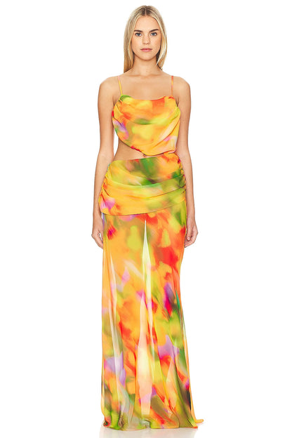 Vale Vacation Maxi Dress- Eva Rose Boutique