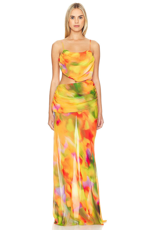 Vale Vacation Maxi Dress- Eva Rose Boutique