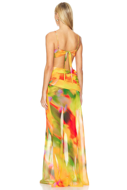 Vale Vacation Maxi Dress - Eva Rose Boutique