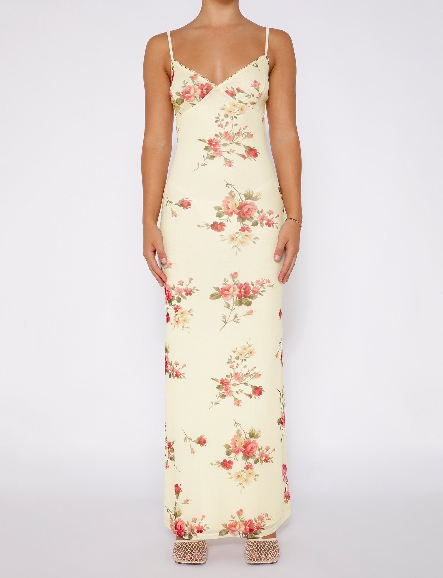 Neve Floral Bodycon Dress - Eva Rose Boutique