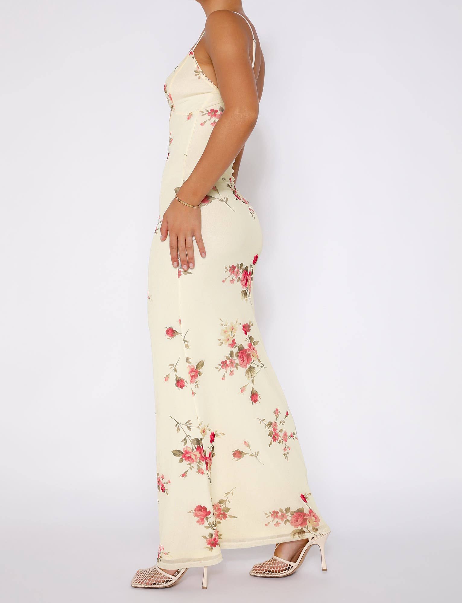 Neve Floral Bodycon Dress - Eva Rose Boutique