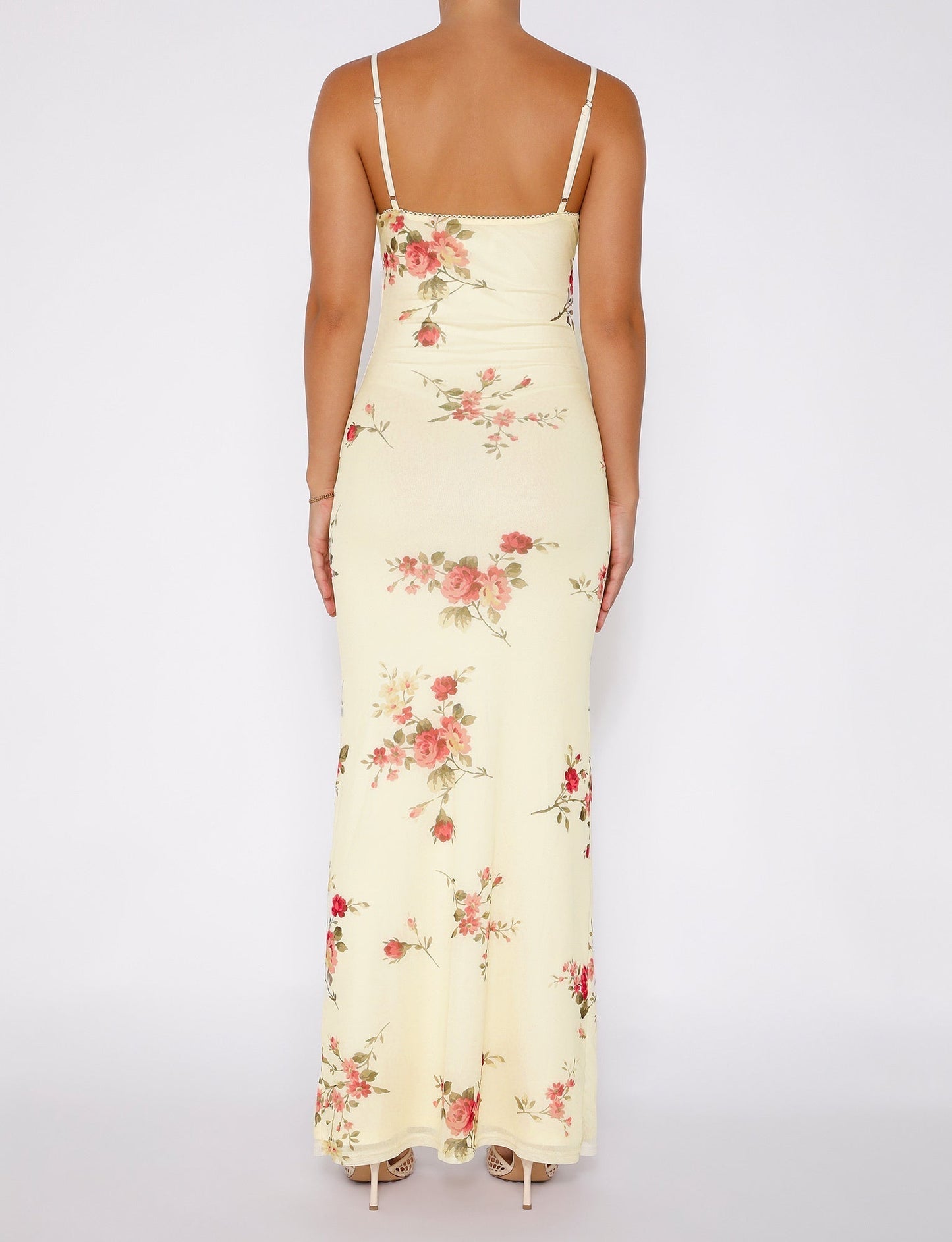 Neve Floral Bodycon Dress - Eva Rose Boutique