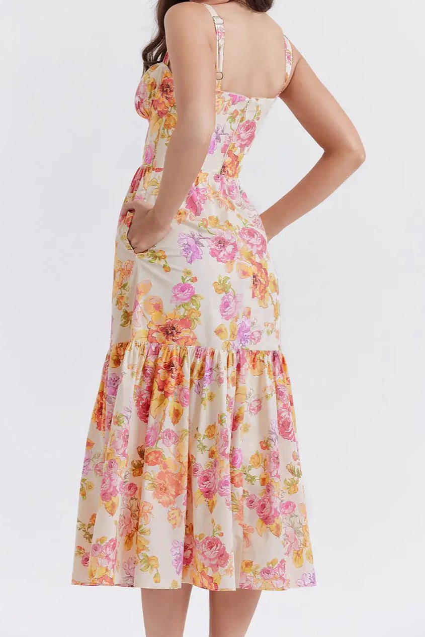 Midi Sundress - Eva Rose Boutique