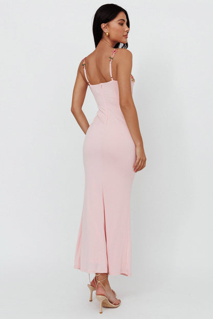 Luxe Long Bodycon Dress - Eva Rose Boutique