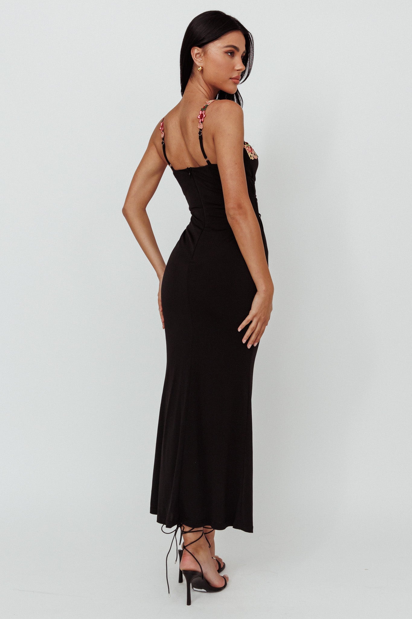 Luxe Long Bodycon Dress - Eva Rose Boutique