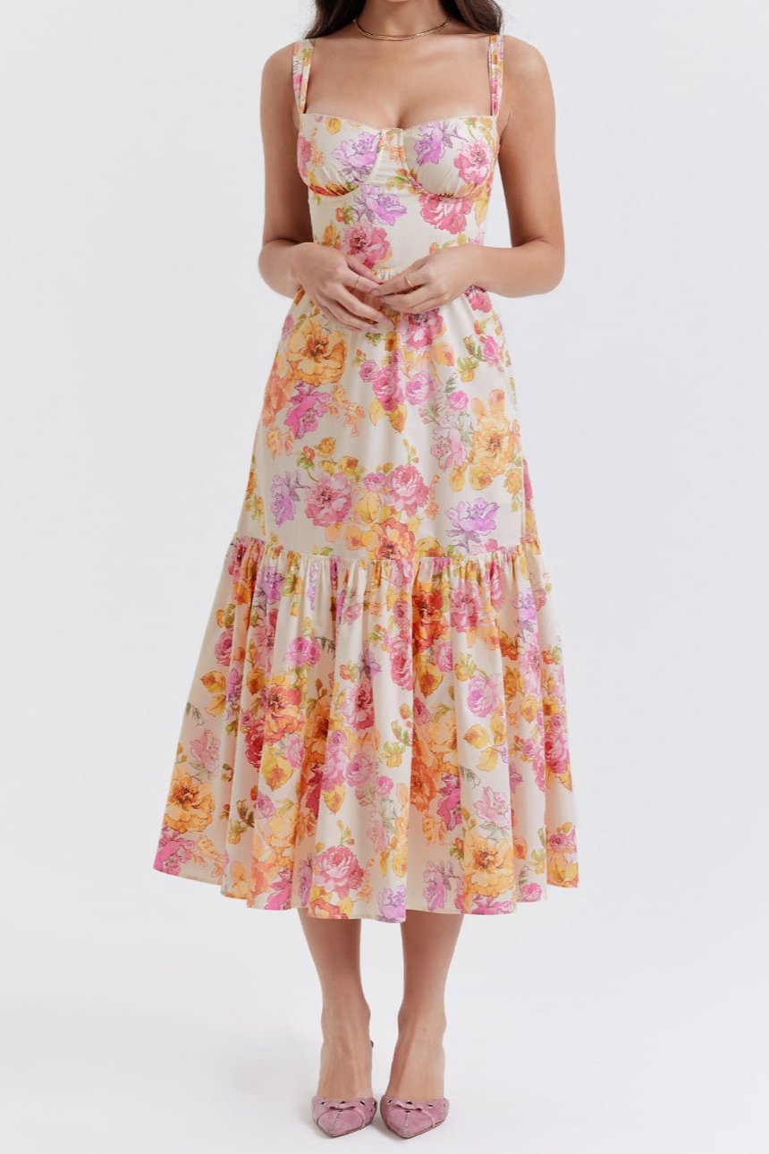 Midi Sundress - Eva Rose Boutique