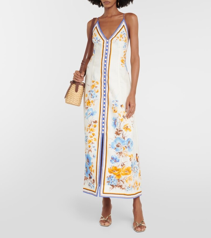 Floral Summer Maxi Dress - Eva Rose Boutique