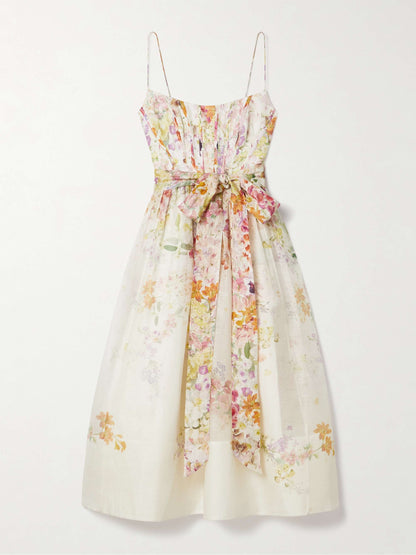 Lilia Floral Summer Dress - Eva Rose Boutique